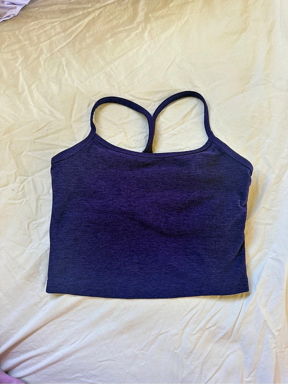 Beyond Yoga Spacedye Tank Purple XS